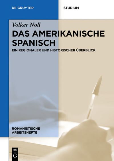 Cover for Noll · Das amerikanische Spanisch (Book) (2019)