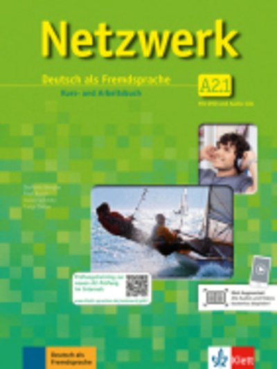Cover for Stefanie Dengler · Netzwerk in Teilbanden: Kurs - und Arbeitsbuch A2 - Teil 1 mit 2 Audio CDs und (Buch) (2012)