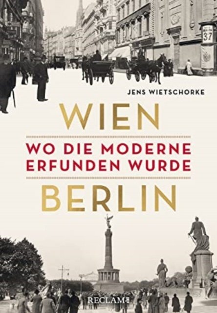 Cover for Jens Wietschorke · Wien  Berlin (Bok) (2023)