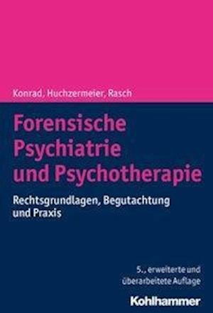 Cover for Konrad · Forensische Psychiatrie und Psyc (Book) (2019)