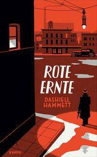 Cover for Dashiell Hammett · Rote Ernte (Inbunden Bok) (2021)