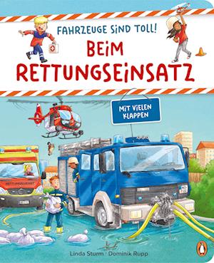 Cover for Sturm:fahrzeuge Sind Toll! · Beim Rettu (Book)