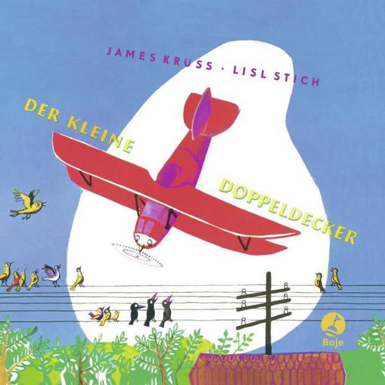 Cover for Krüss · Der kleine Doppeldecker (Book)