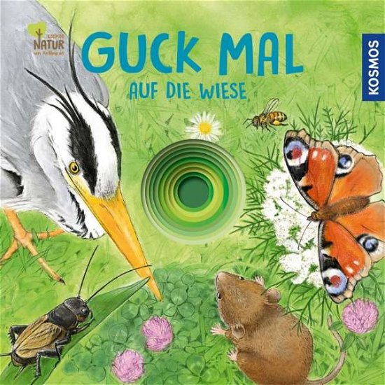 Cover for Apfelbacher · Guck mal auf die Wiese (Bok)