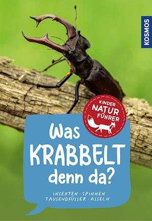 Cover for Bärbel Oftring · Was krabbelt denn da? Kindernaturführer (Paperback Bog) (2022)