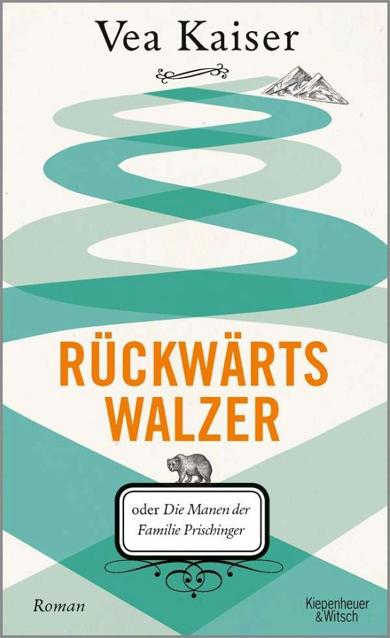 Cover for Kaiser · Rückwärtswalzer (Bok)