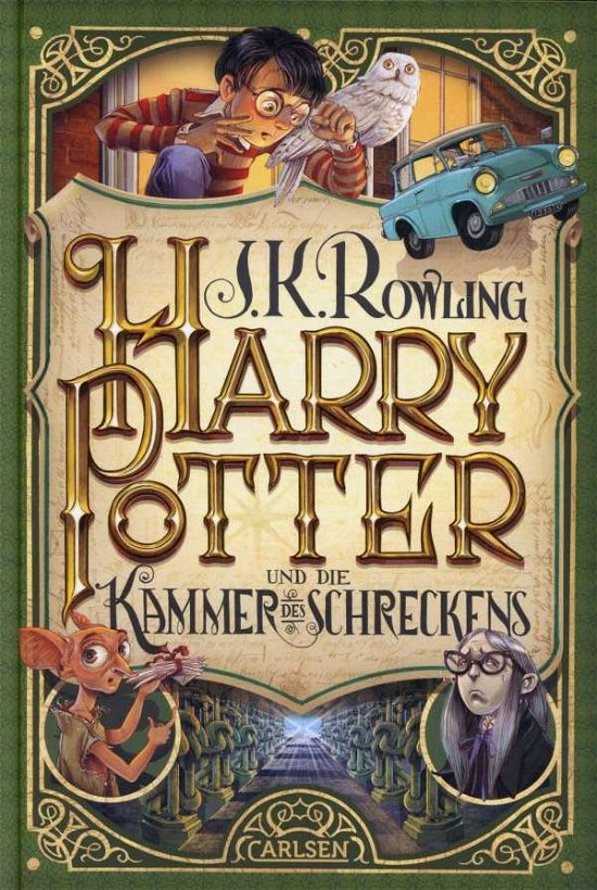 Cover for Rowling · Harry Potter und die Kammer des (Book)