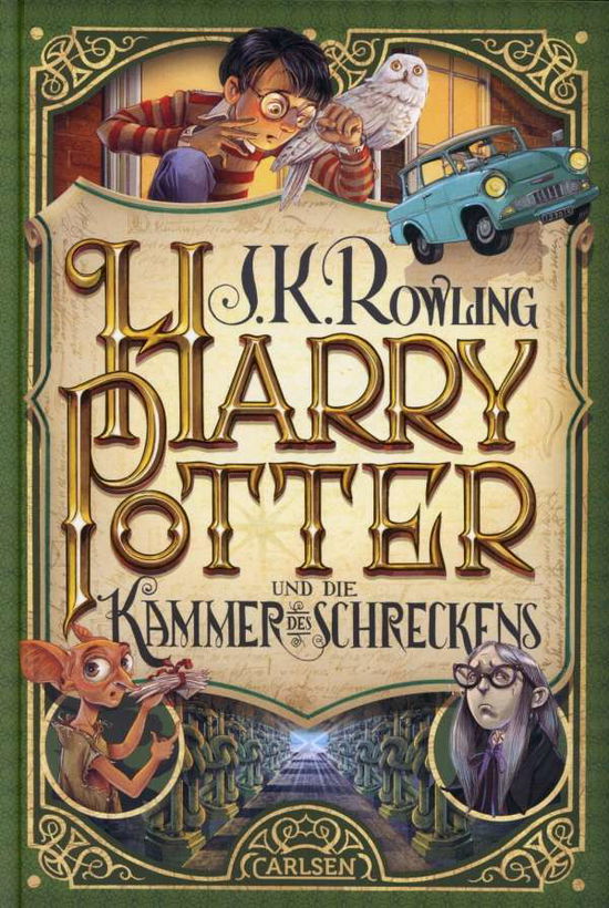 Cover for Rowling · Harry Potter und die Kammer des (Buch)