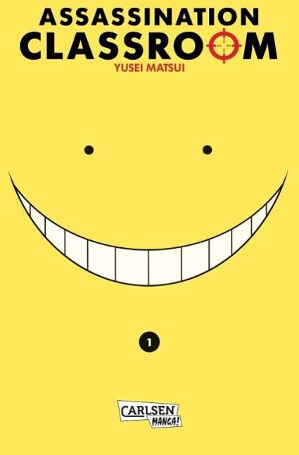 Cover for Matsui · Assassination Classroom.01 (Book)