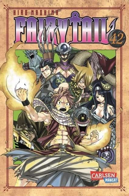 Cover for Mashima · Fairy Tail.42 (Book)