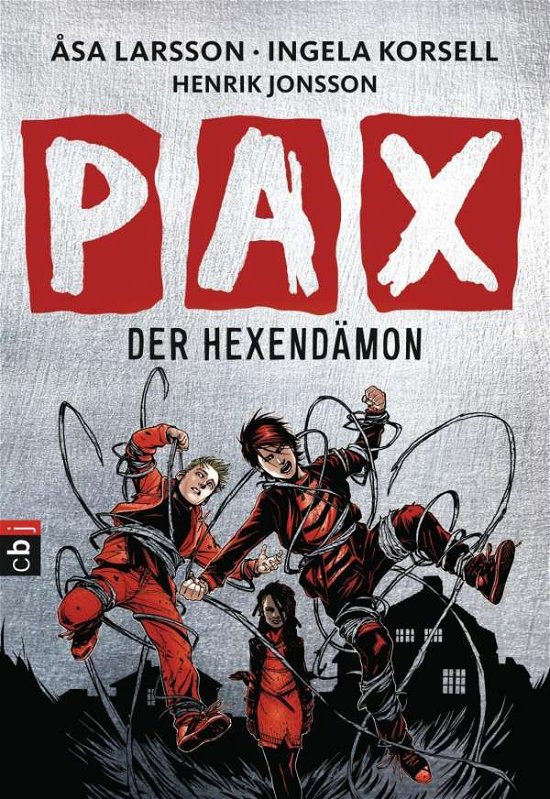 Cover for Larsson · PAX - Der Hexendämon.04 (Buch)