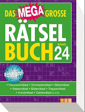 Cover for Naumann &amp; Göbel Verlagsg. · Das megagroße Rätselbuch Band 24 (Paperback Book) (2022)