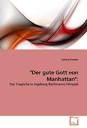 Cover for Fromm · &quot;Der gute Gott von Manhattan&quot;: (Book)