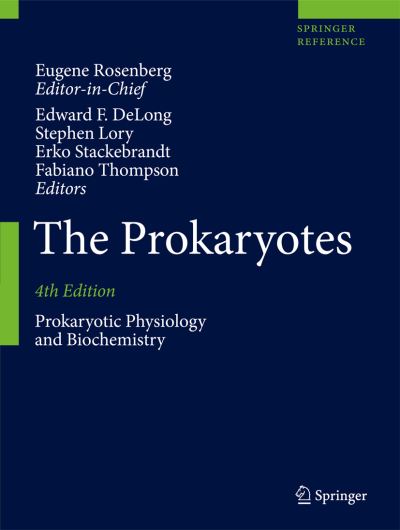 Cover for Eugene Rosenberg · The Prokaryotes (Book) (2013)