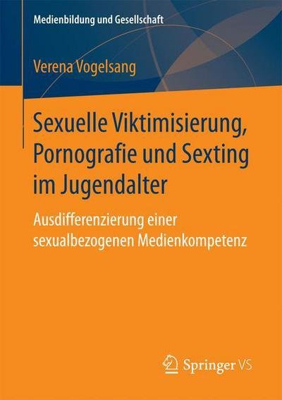Cover for Vogelsang · Sexuelle Viktimisierung, Porn (Bok) (2017)