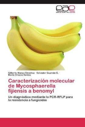 Cover for Manzo-Sánchez · Caracterización molecular (Book) (2012)