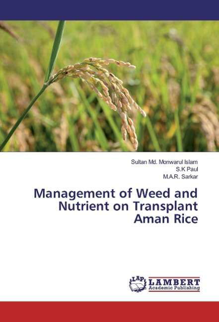 Cover for Islam · Management of Weed and Nutrient o (Buch)