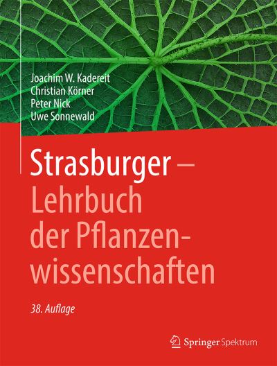 Cover for Kadereit · Strasburger Lehrbuch der Pflanzenwissenschaften (Book) (2021)