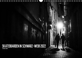 Cover for Daniel Wagner · Skateboarden in Schwarz-Weiß (Wandkalender 2022 DIN A3 quer) (Calendar) (2021)