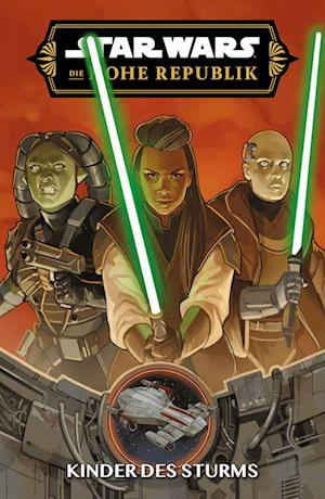 Cover for Cavan Scott · Star Wars Comics: Die Hohe Republik - Kinder des Sturms (Book) (2024)