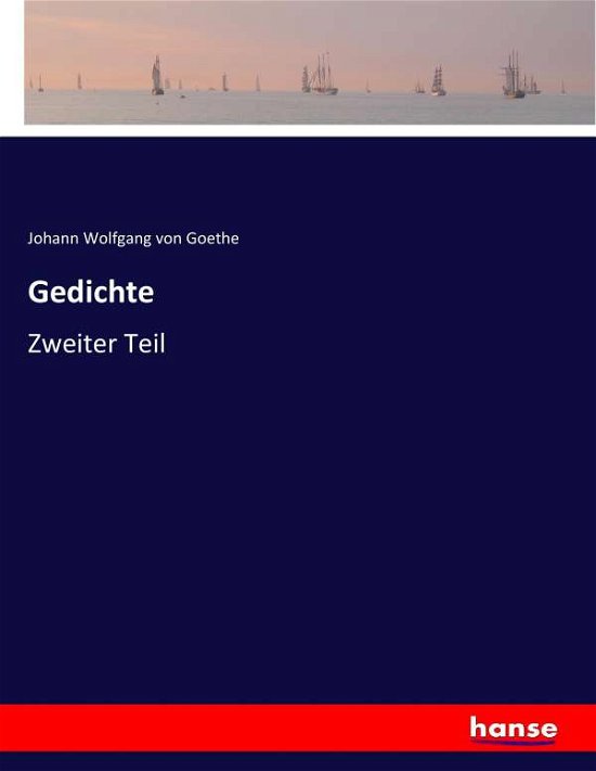 Cover for Goethe · Gedichte (Book) (2017)