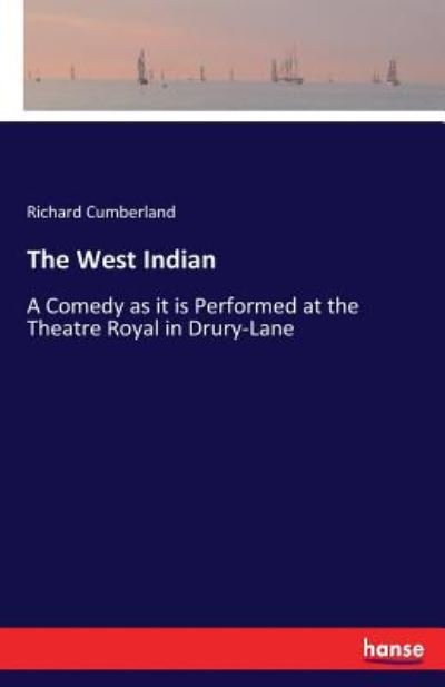 Cover for Cumberland · The West Indian (Buch) (2017)