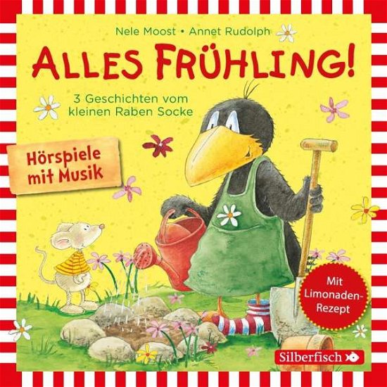 Cover for Audiobook · Rabe Socke Alles Fruhling! ...U.W. Geschichten (Hörbok (CD)) (2019)