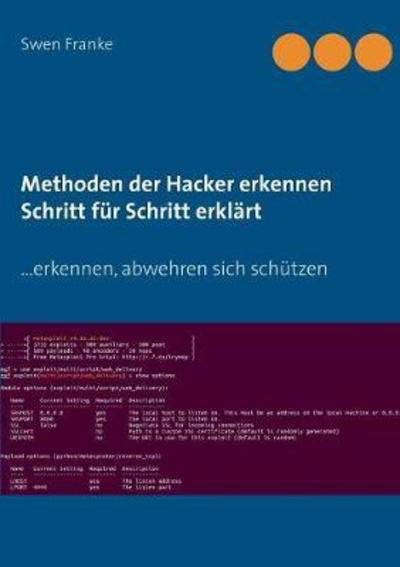 Cover for Franke · Methoden der Hacker erkennen. Sc (Book) (2018)