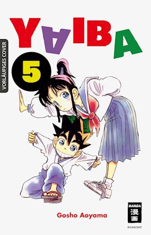 Yaiba 05 - Gosho Aoyama - Books - Egmont Manga - 9783755500421 - December 10, 2022