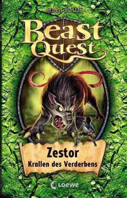 Cover for Blade · Beast Quest - Zestor, Krallen des (Bog)