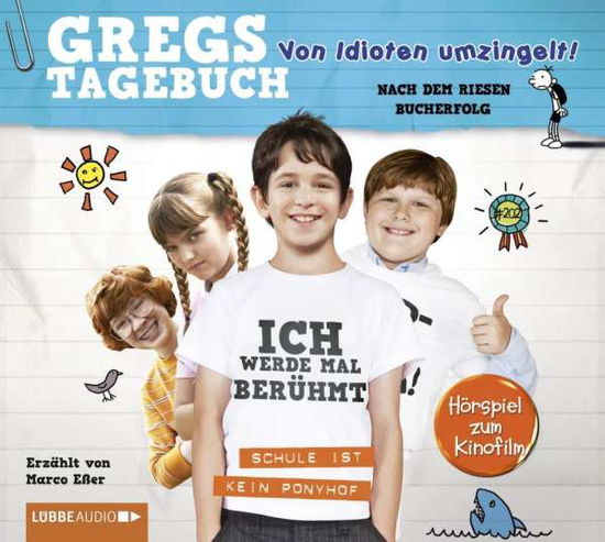 Kinney:gregs Tagebuch,von Idioten,cd - Kinney - Musik -  - 9783785747421 - 