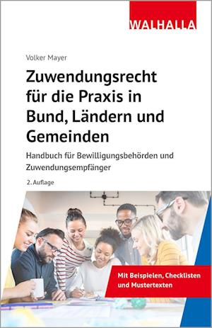 Cover for Volker Mayer · Zuwendungsrecht für die Praxis in Bund, Ländern und Gemeinden (Hardcover Book) (2022)