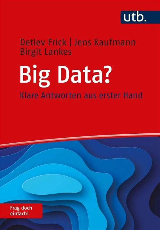 Cover for Frick · Big Data? Frag doch einfach! (Bok)