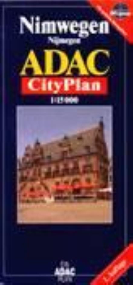 Nijmegen - Nimwegen*, ADAC City Plan 1:15 000 - ADAC Verlag - Books - ADAC Verlag - 9783826413421 - 