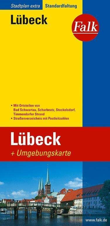 Cover for Mair-Dumont · Falkplan: Lübeck (Hardcover Book) (2017)