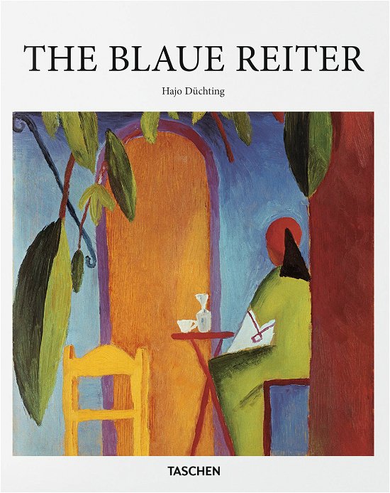 Cover for Hajo Duchting · Der Blaue Reiter (Book) [Italian edition]