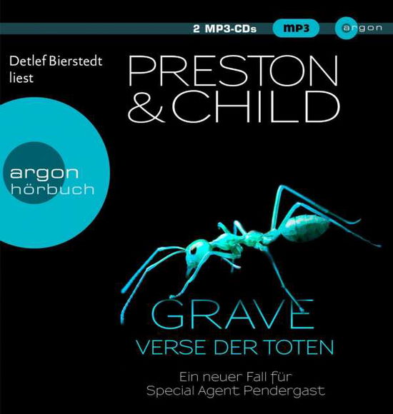 Cover for Preston · Grave - Verse der Toten,MP3-CD (Book)