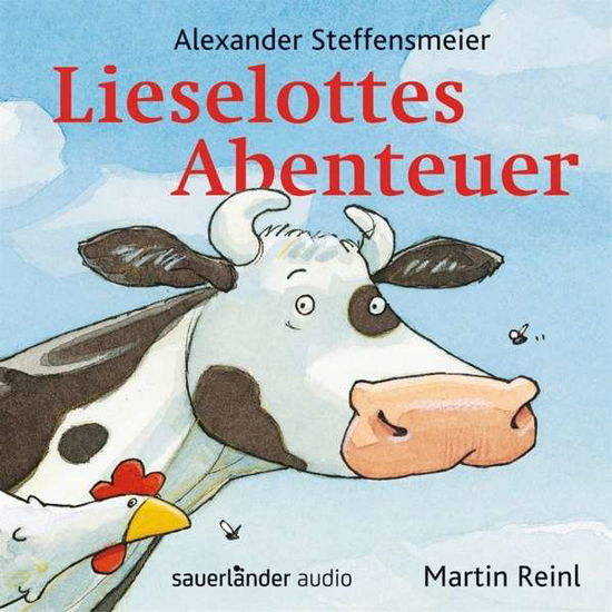 CD Lieselottes Abenteuer - Alexander Steffensmeier - Muziek - S. Fischer Verlag GmbH - 9783839846421 - 