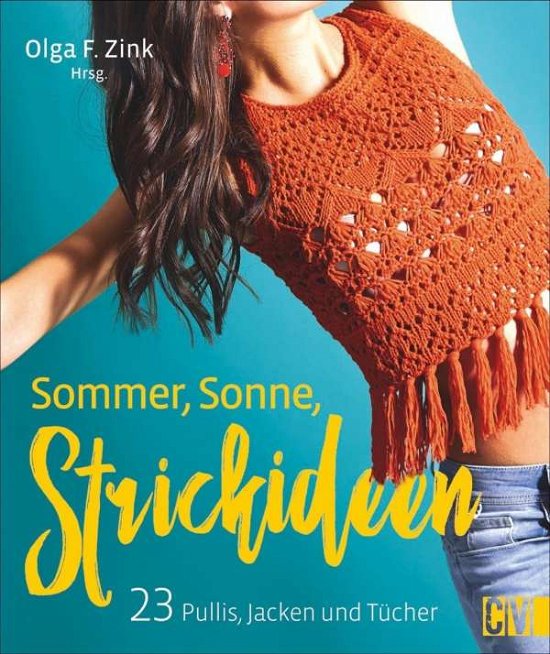 Cover for Zink · Sommer, Sonne, Strickideen (Bok)