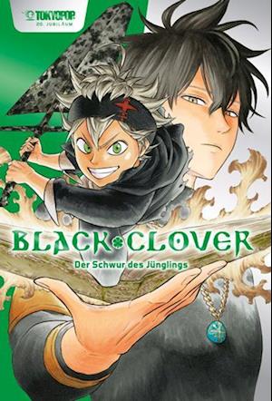 Cover for Yuki Tabata · Jubiläumsedition: Black Clover 01 (Buch) (2024)