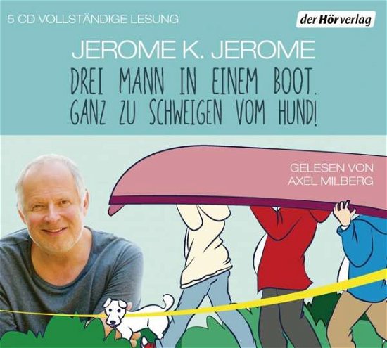 Cover for Jerome · Drei Mann in einem Boot,CD (Book) (2018)