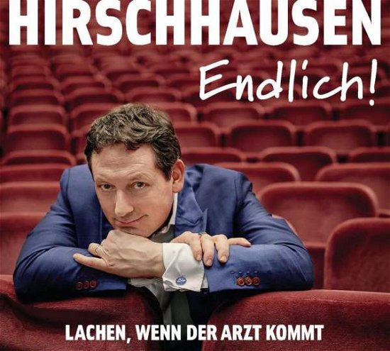 Cover for Eckart Hirschhausen · CD Endlich (CD) (2018)