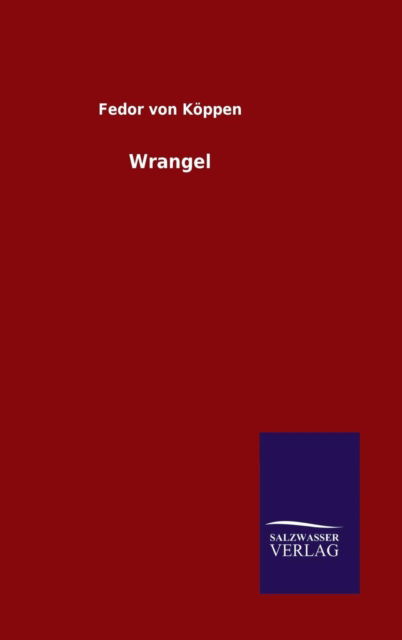 Cover for Köppen · Wrangel (Bok) (2015)