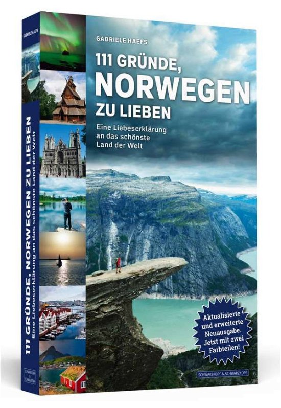 Cover for Haefs · 111 Gründe, Norwegen zu lieben (Book)