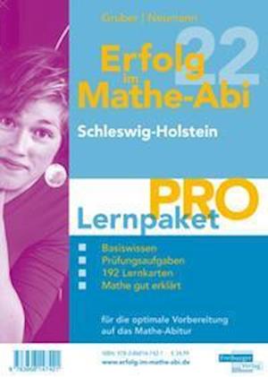 Erfolg im Mathe-Abi 2022 Lernpaket 'Pro' Schleswig-Holstein - Helmut Gruber - Books - Freiburger Verlag - 9783868147421 - September 15, 2021