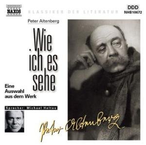 Cover for Michael Heltau · * Wie Ich Es Sehe (CD) (2001)