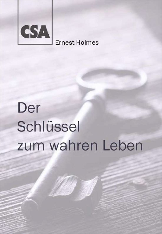 Cover for Holmes · Der Schlüssel zum wahren Leben (Bok)
