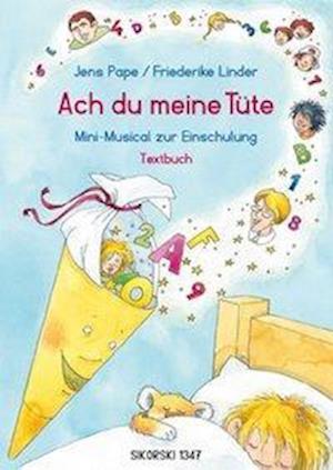 Cover for Friederike Linder · Ach du meine Tüte (Pamphlet) (2012)