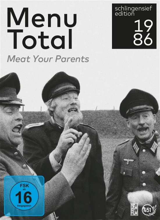 Cover for Christoph Schlingensief · Menu Total - Meat Your Parents (Restaurierte Fassu (DVD) (2021)