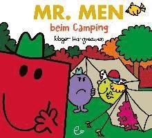 Cover for Roger Hargreaves · Mr. Men beim Camping (Bok) (2022)